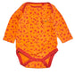 Orange leopard bodysuit - Size 00