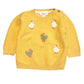 Yellow chicks knit jumper - Size 00