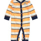 Striped dinosaur onesie - Size 00
