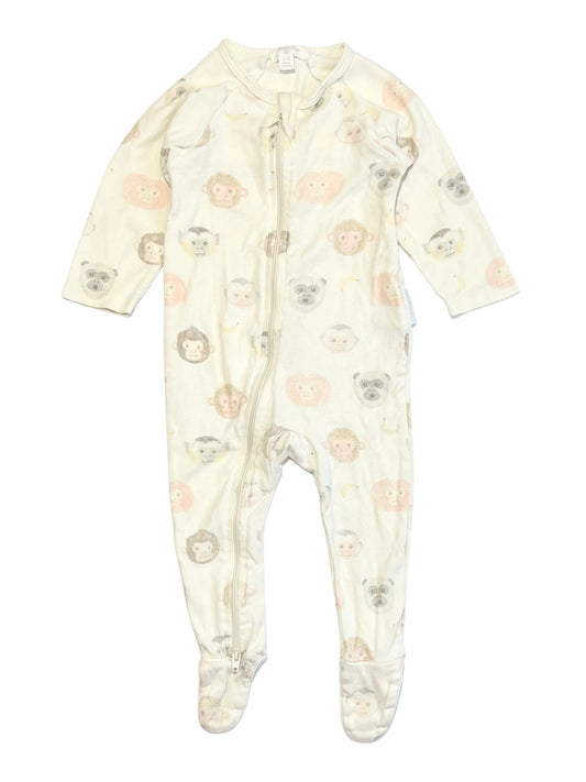 Animals zip onesie - Size 00