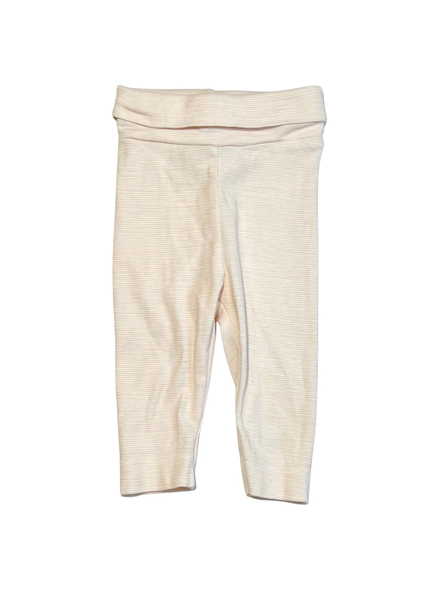 Striped ribbed pants - Size 00