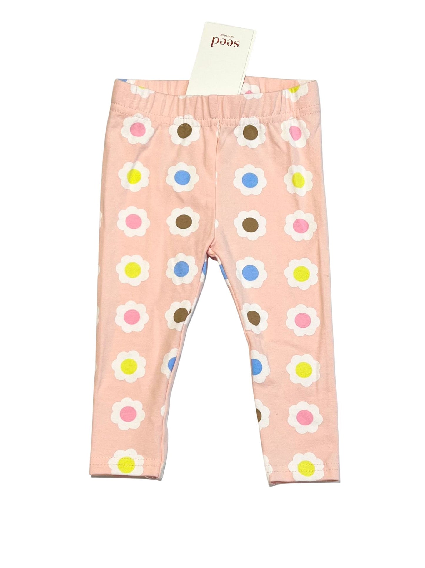 Floral leggings brand new - Size 00