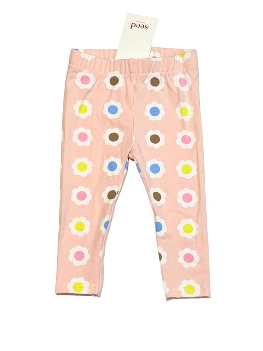 Floral leggings brand new - Size 00