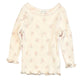 Ribbed floral top - Size 00