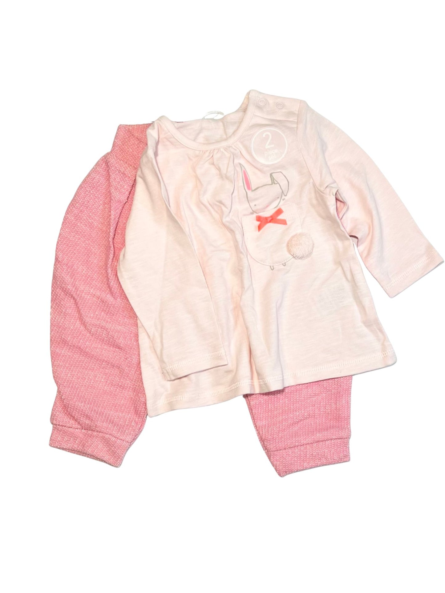 Pink bunny set brand new - Size 00