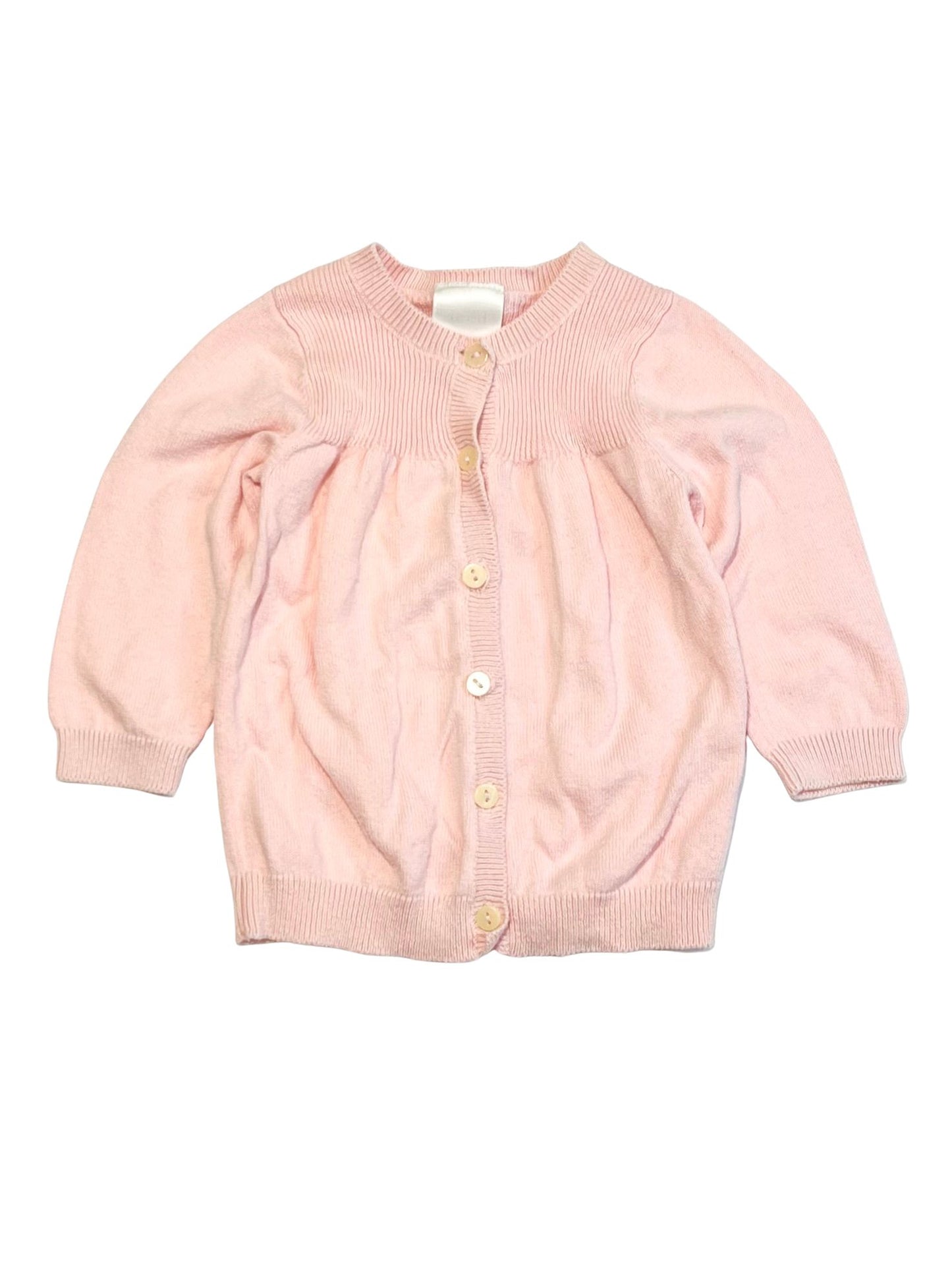 Pink cardigan - Size 00