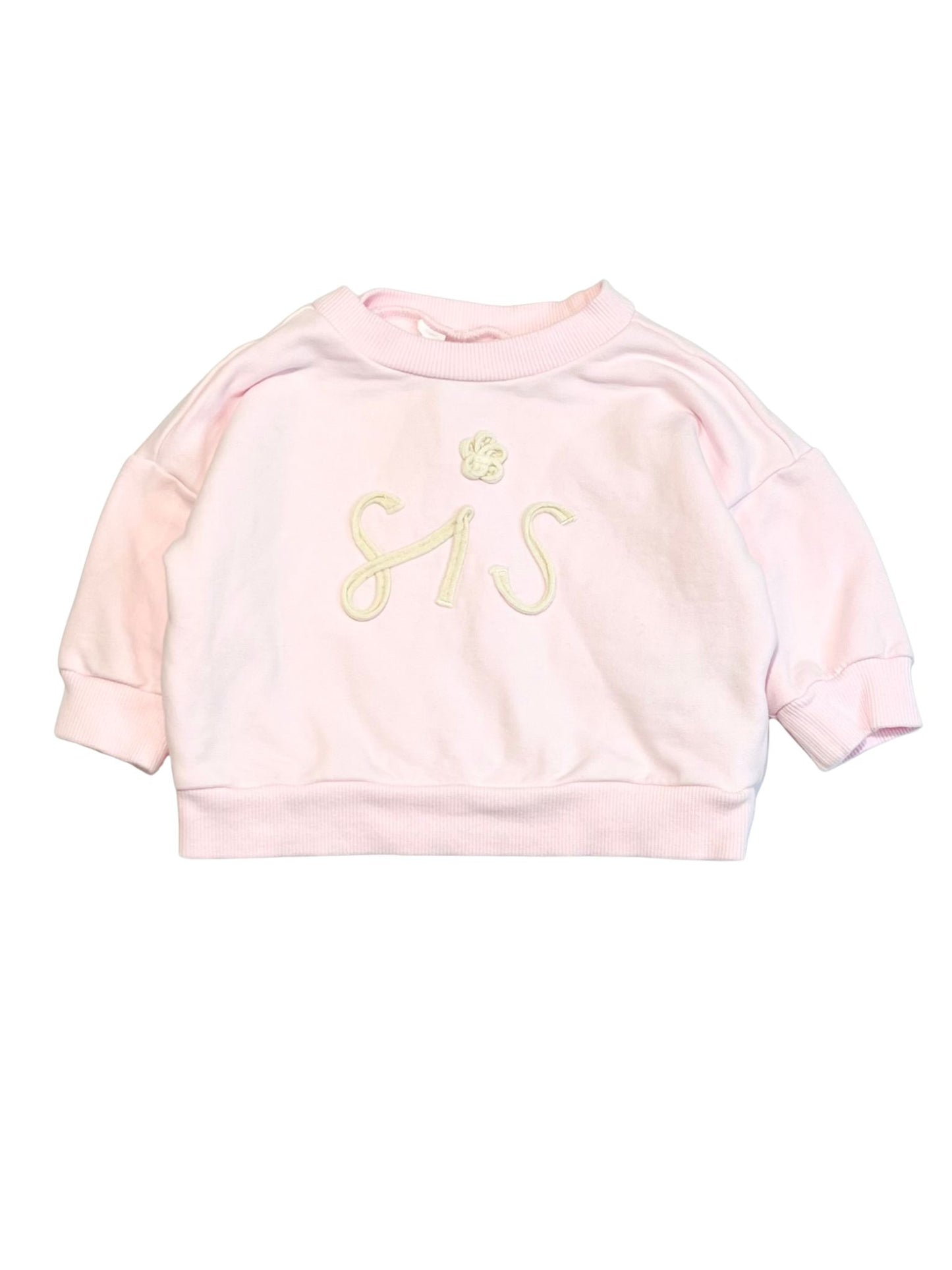 Pink sis sweater - Size 00