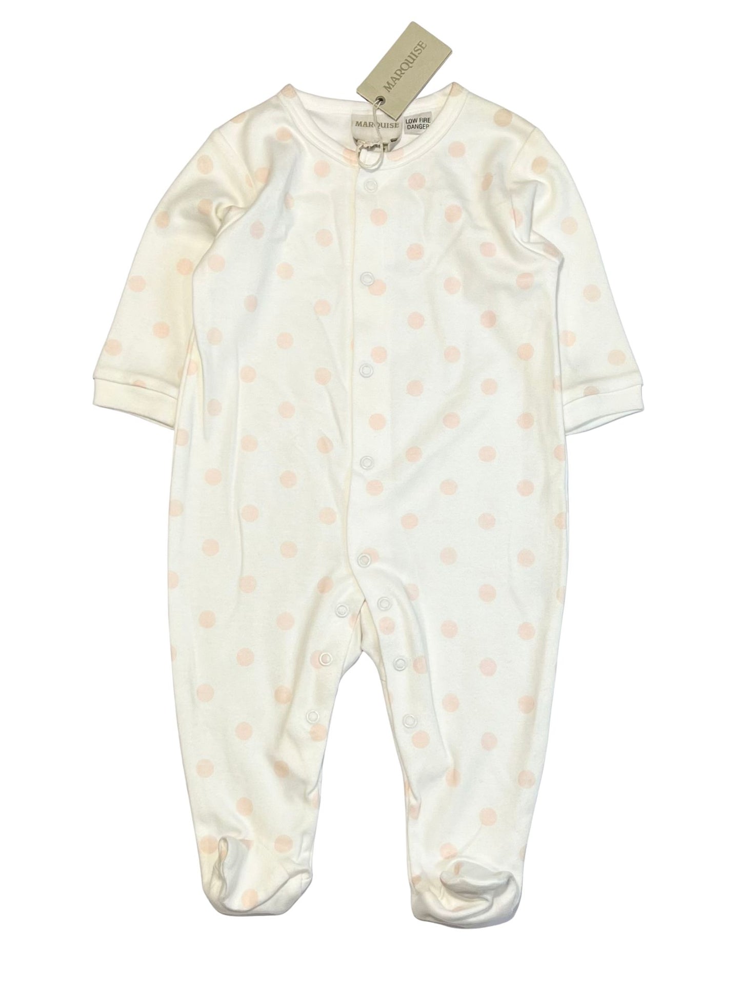 Pink spot onesie brand new - Size 00