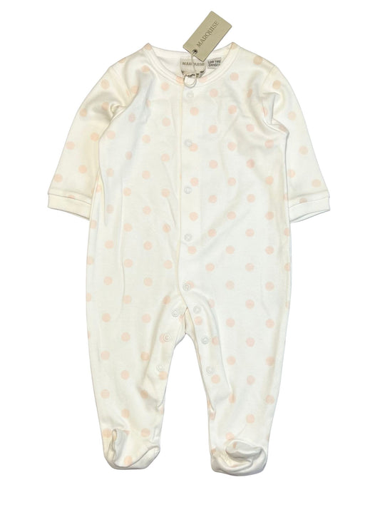 Pink spot onesie brand new - Size 00