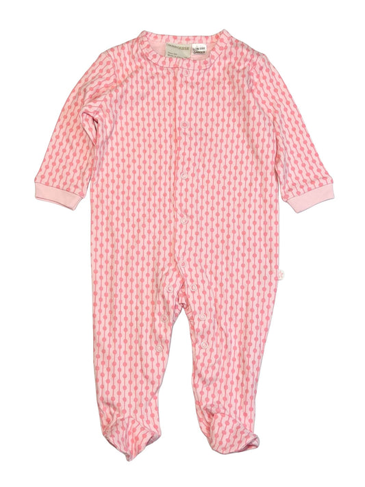 Pink onesie brand new - Size 00