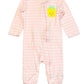 Striped pineapple onesie - Size 00