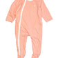 Pink zip onesie - Size 00