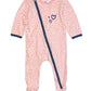 Floral zip onesie - Size 00