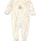 Pink deer onesie - Size 00