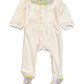 Pink velvet onesie - Size 00