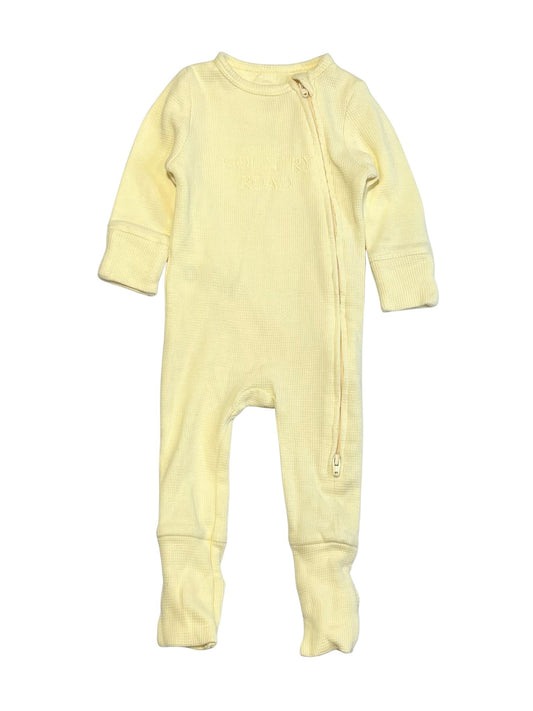 Waffle zip onesie - Size 000