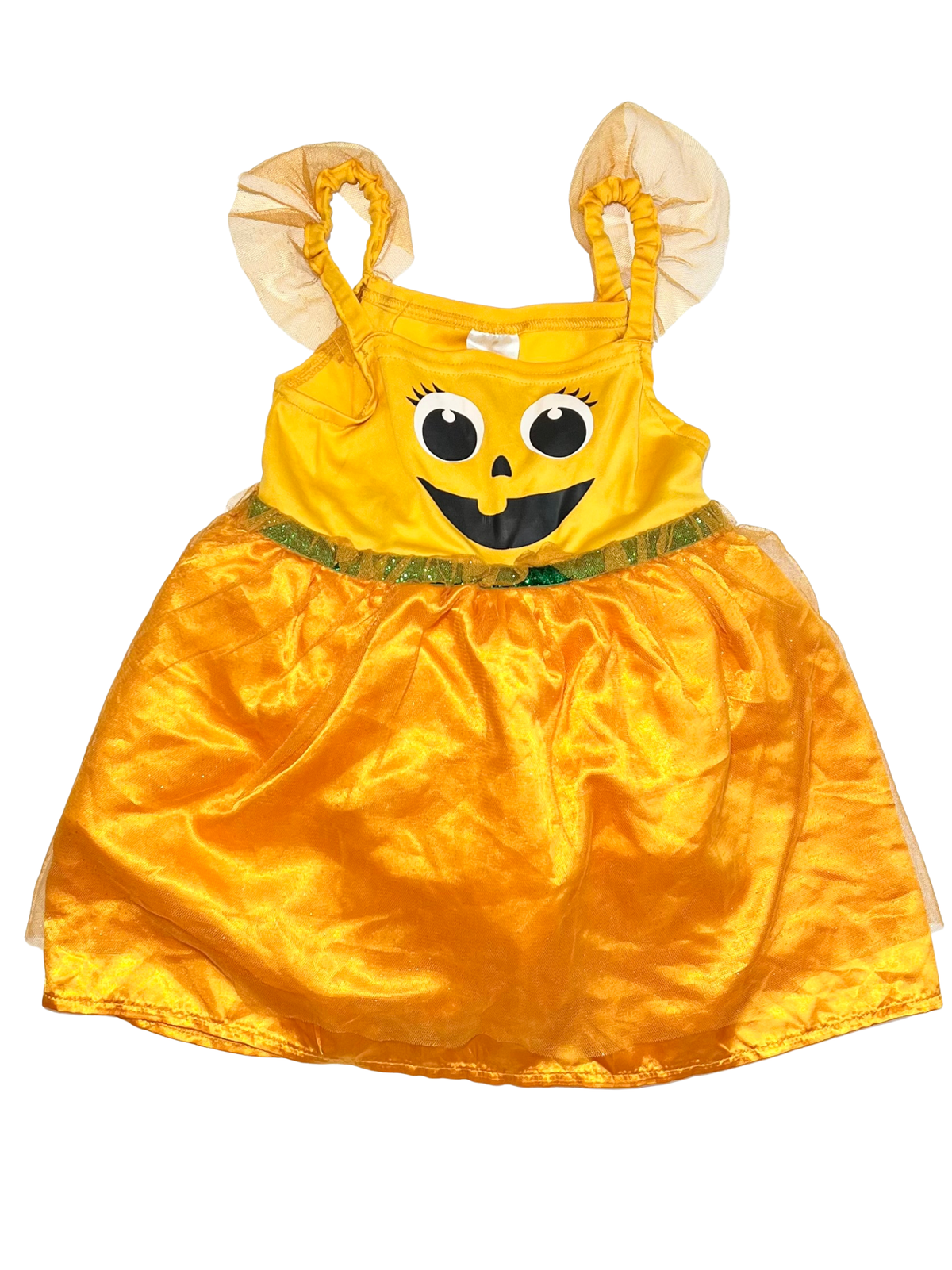 Pumpkin Halloween costume - Size 2-3