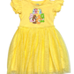 Yellow tulle dress - Size 3