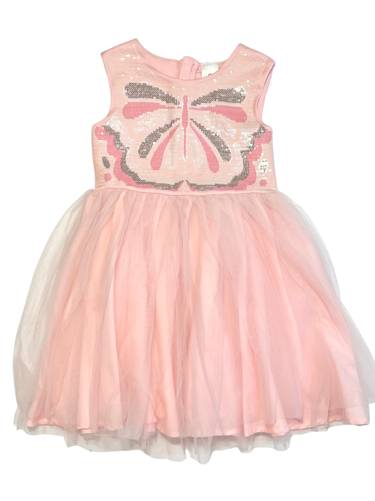 Sequined tulle dress - Size 3