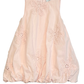 Pink bubble dress - Size 3-4
