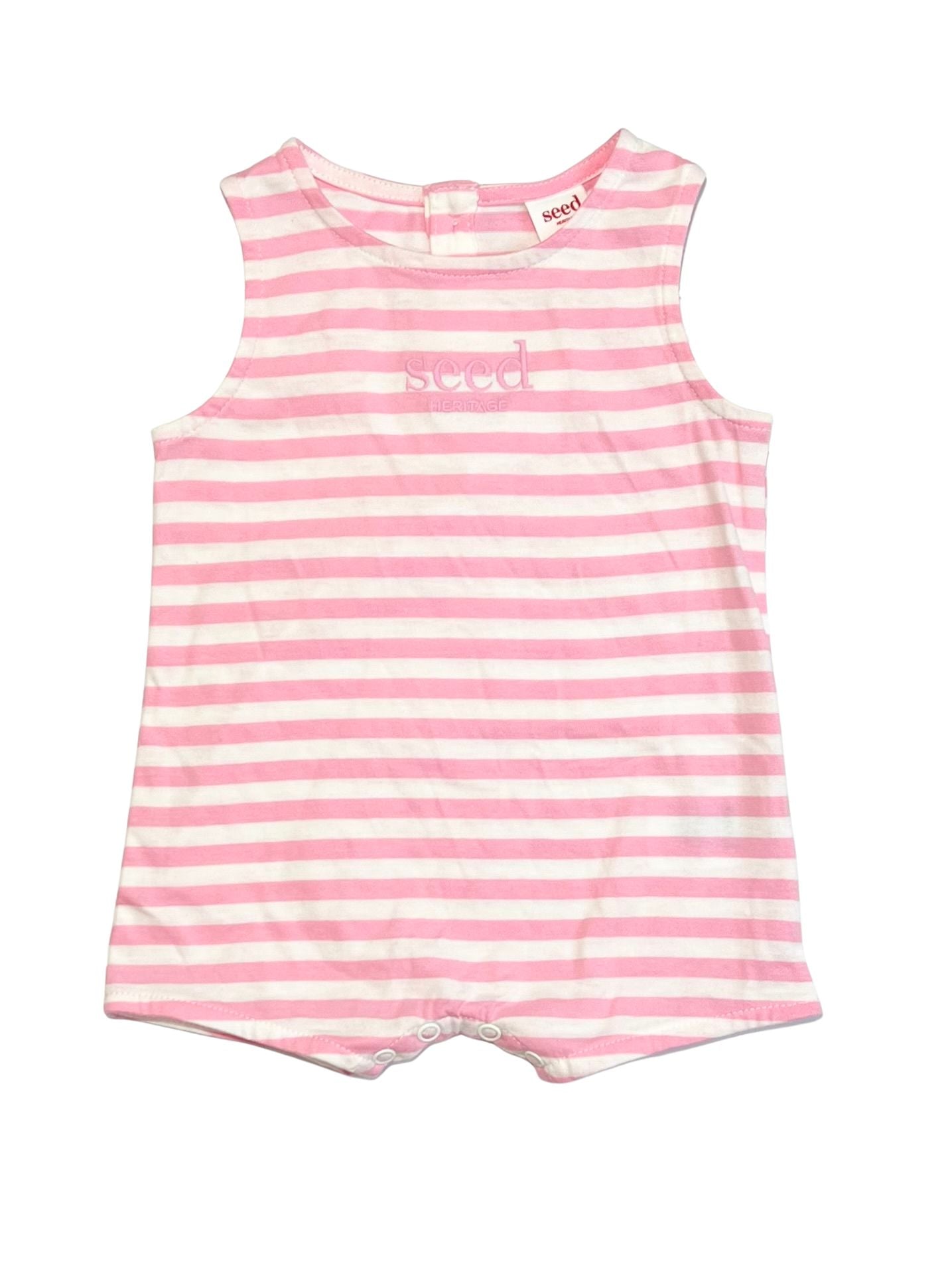 Striped romper brand new - Size 000