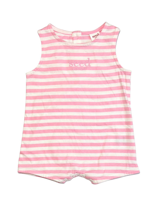 Striped romper brand new - Size 000