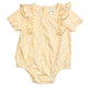 Floral bubblesuit - Size 0