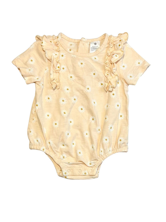Floral bubblesuit - Size 0
