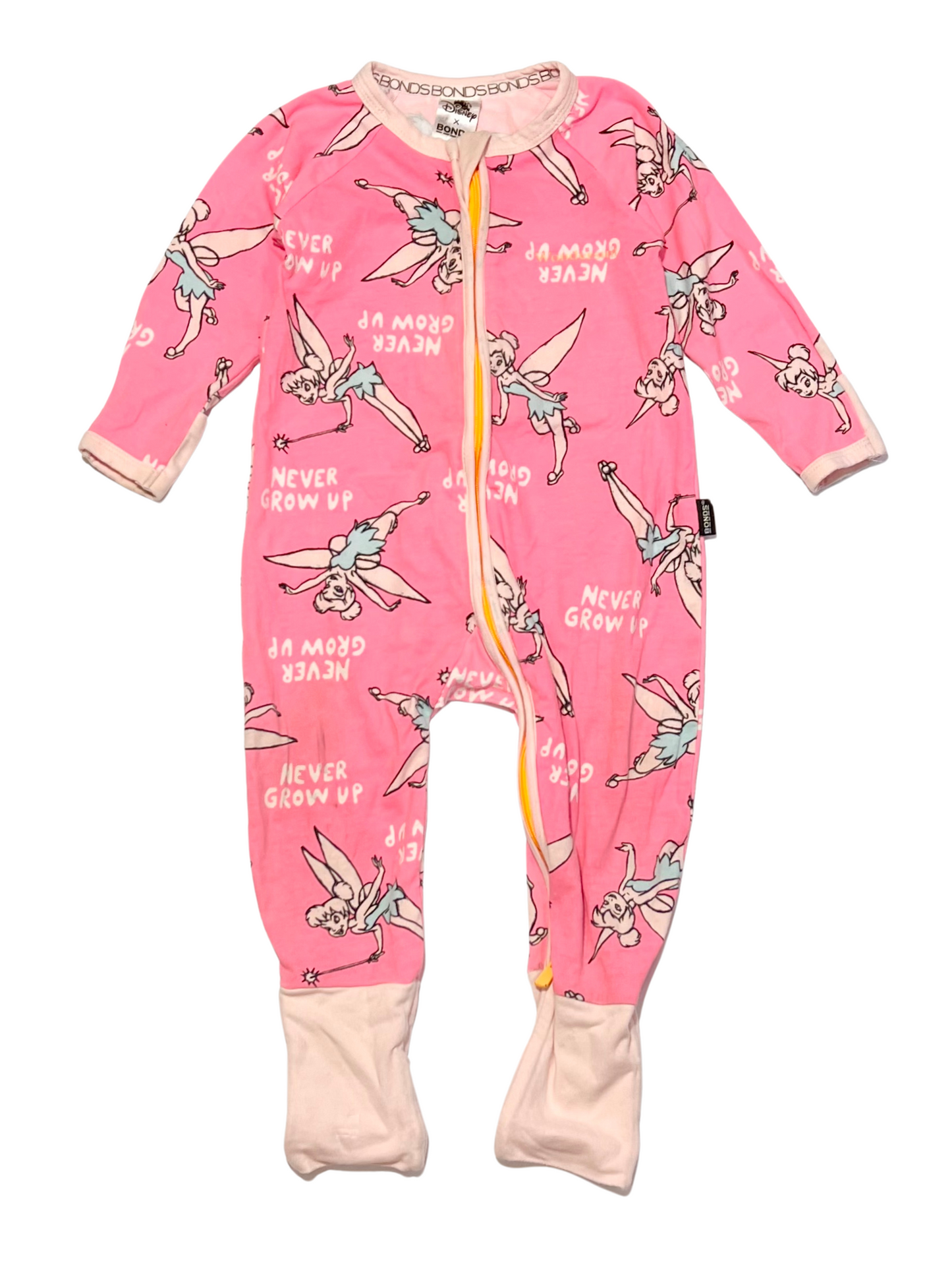 Zippy Wondersuit - Size 0