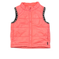 Fluro pink puffer vest - Size 0