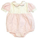 Vintage seersucker romper - Size 0