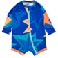 Blue stars swimsuit - Size 00