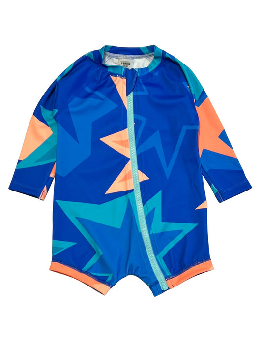 Blue stars swimsuit - Size 00