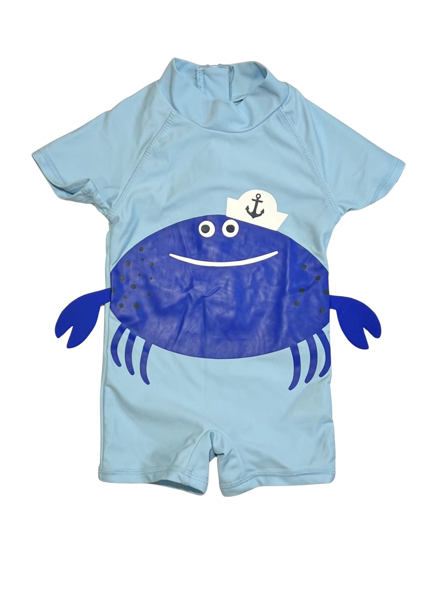 Blue crab swimsuit - Size 00
