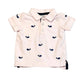 Whales polo shirt - Size 00
