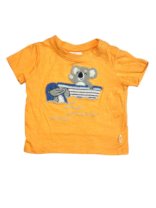 Orange koala tee - Size 00
