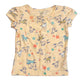Peach horse tee - Size 3