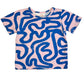 Swirly tee - Size 3-4