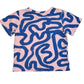 Swirly tee - Size 3-4