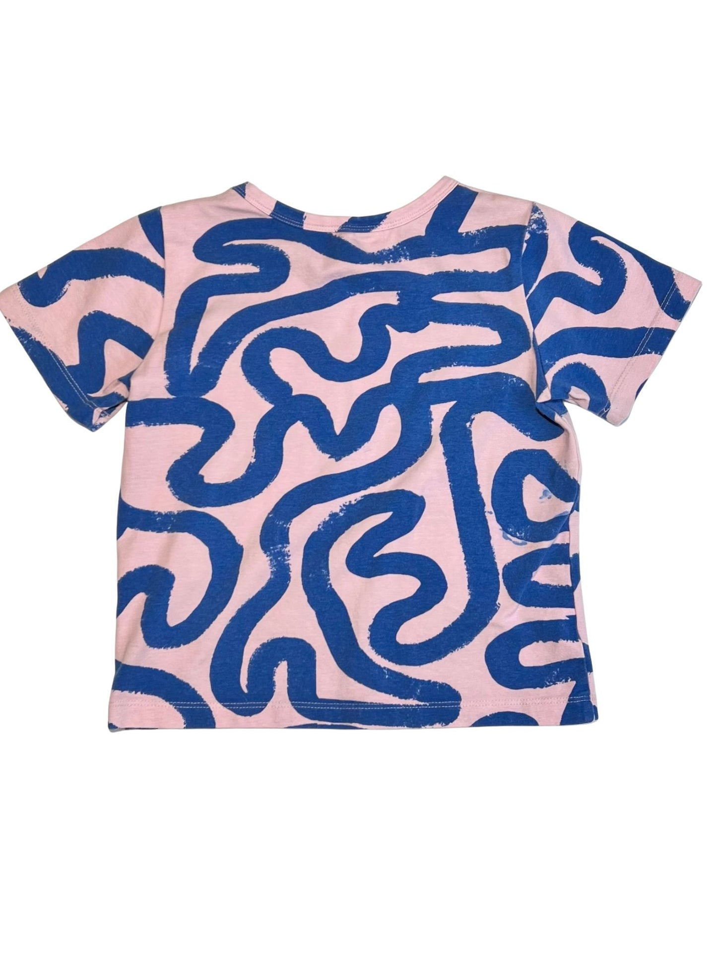 Swirly tee - Size 3-4