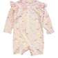 Pink whales swimsuit - Size 00
