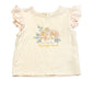Pink bunny tee - Size 00