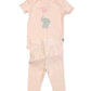 Pink elephant set - Size 00