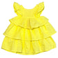 Tiered cutwork dress - Size 00