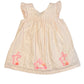 Striped shimmer dress - Size 00