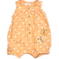Jersey butterfly romper - Size 00