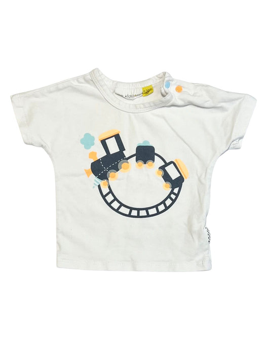 Train tee - Size 000
