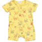 Yellow crab romper - Size 000