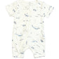 Sea creatures zip romper - Size 000