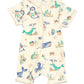 Sea animals zip romper - Size 000